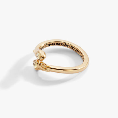 Harry Potter™ Great Hall Candle Wrap Ring ALEX AND ANI