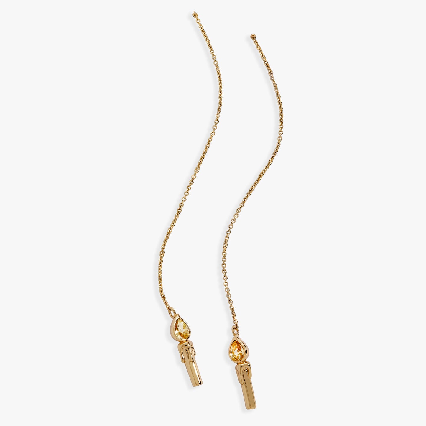 Harry Potter™ Great Hall Candle Threader Earrings ALEX AND ANI