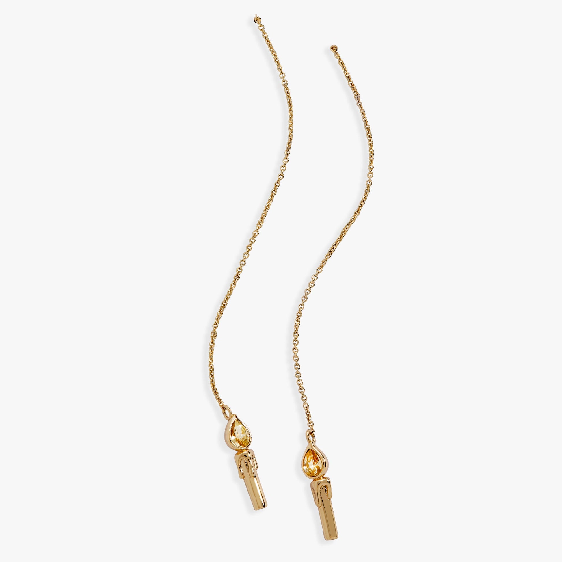Harry Potter™ Great Hall Candle Threader Earrings ALEX AND ANI