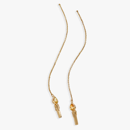 Harry Potter™ Great Hall Candle Threader Earrings ALEX AND ANI