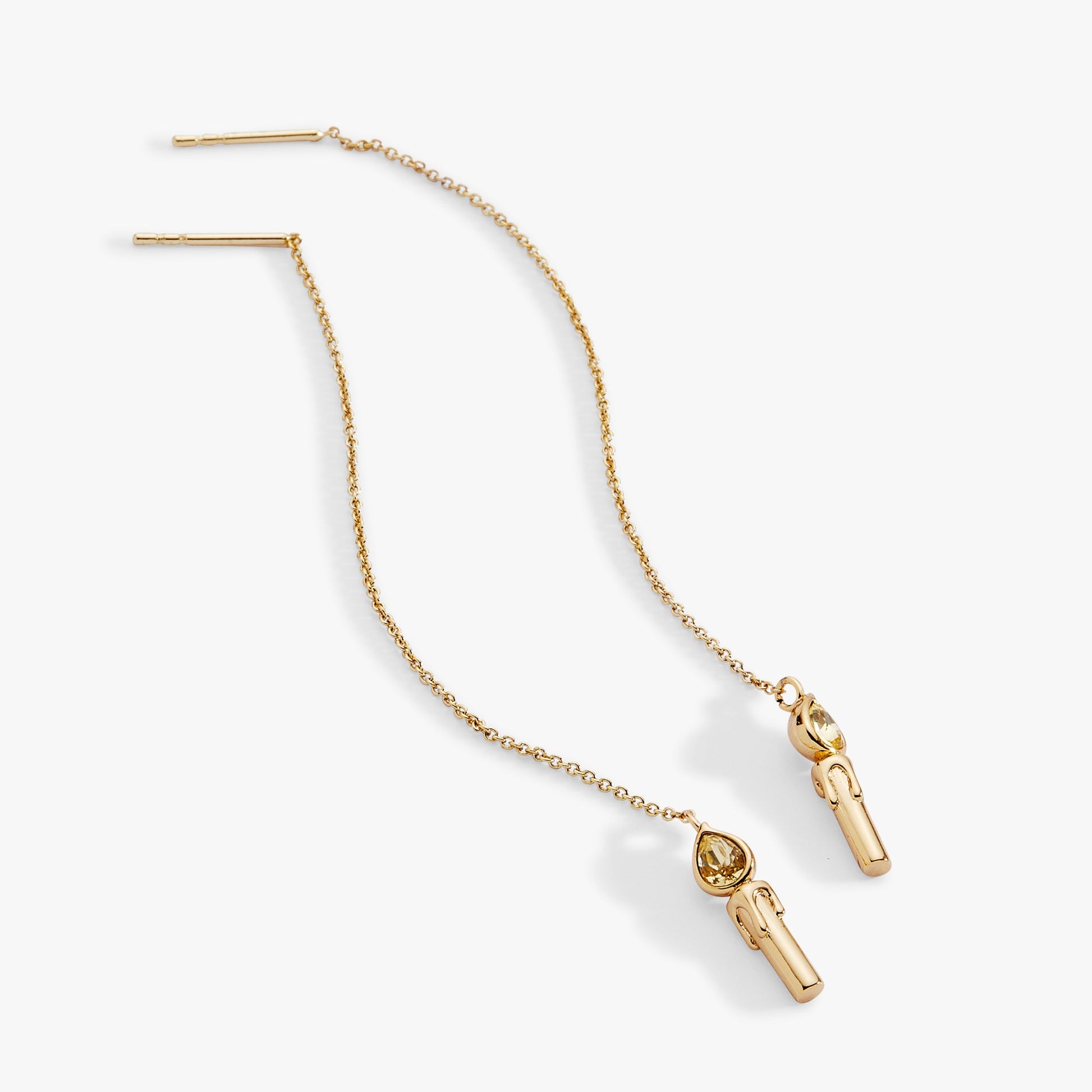 Harry Potter™ Great Hall Candle Threader Earrings ALEX AND ANI