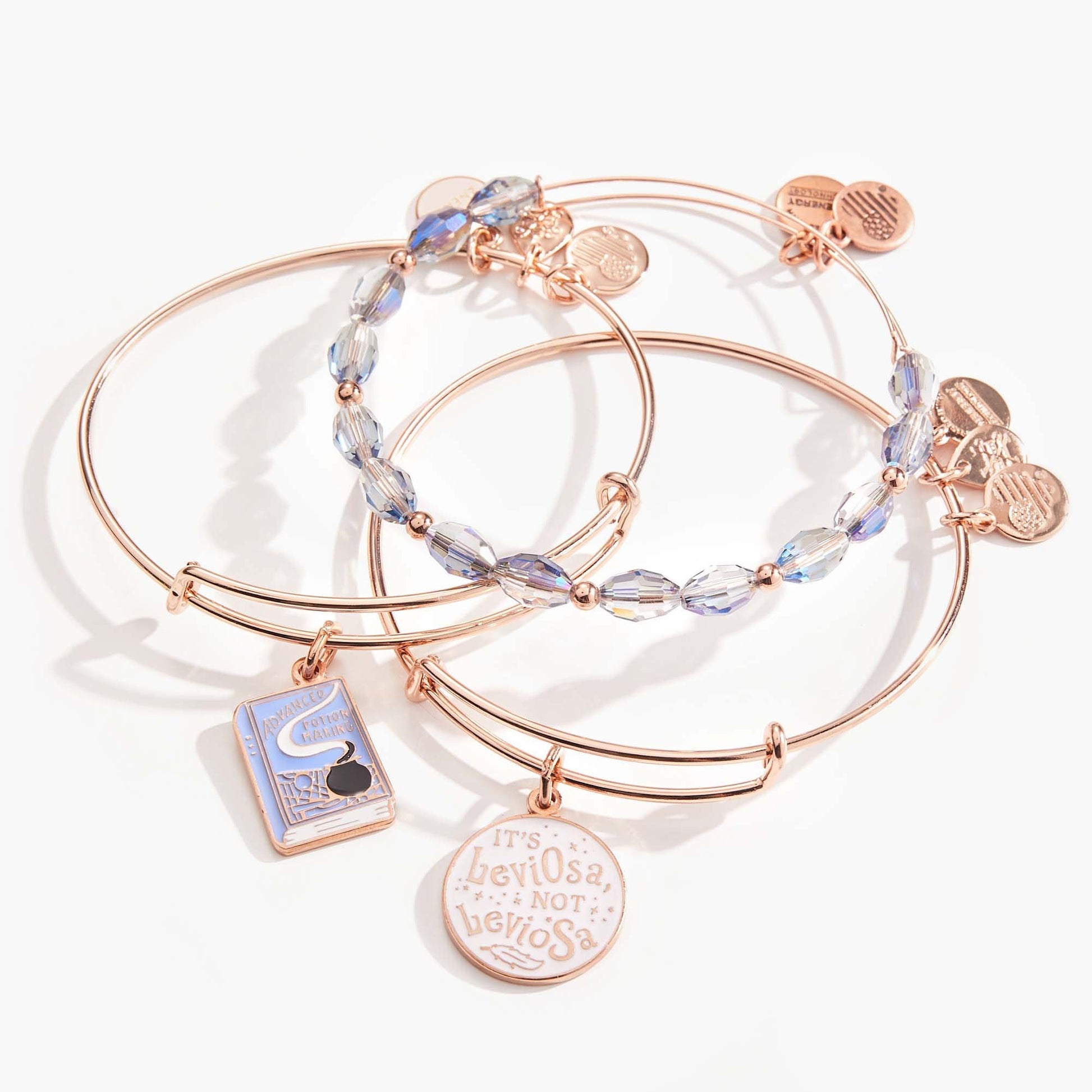 Harry Potter™ Hermione 'Leviosa' Bangle Set of 3 ALEX AND ANI