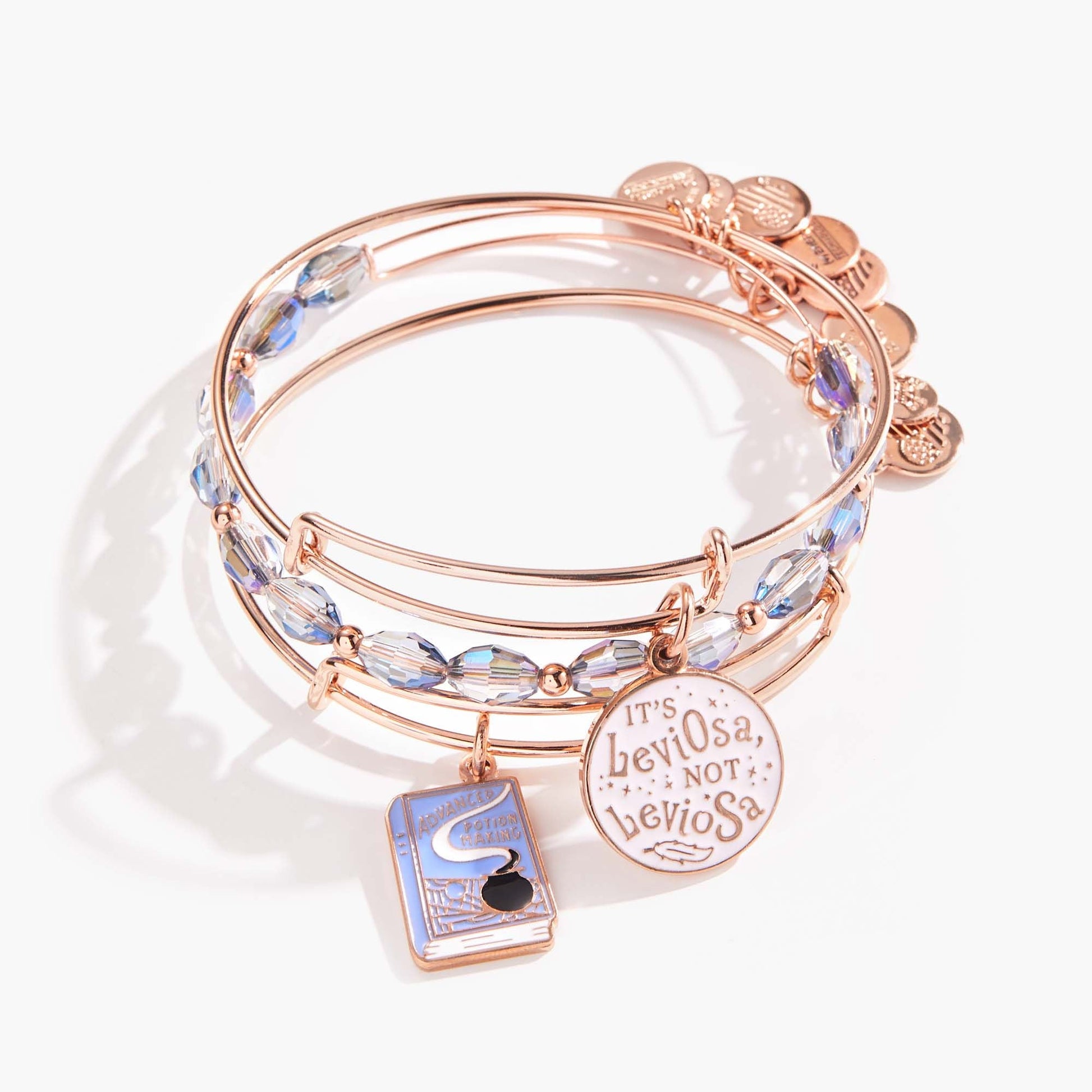 Harry Potter™ Hermione 'Leviosa' Bangle Set of 3 ALEX AND ANI