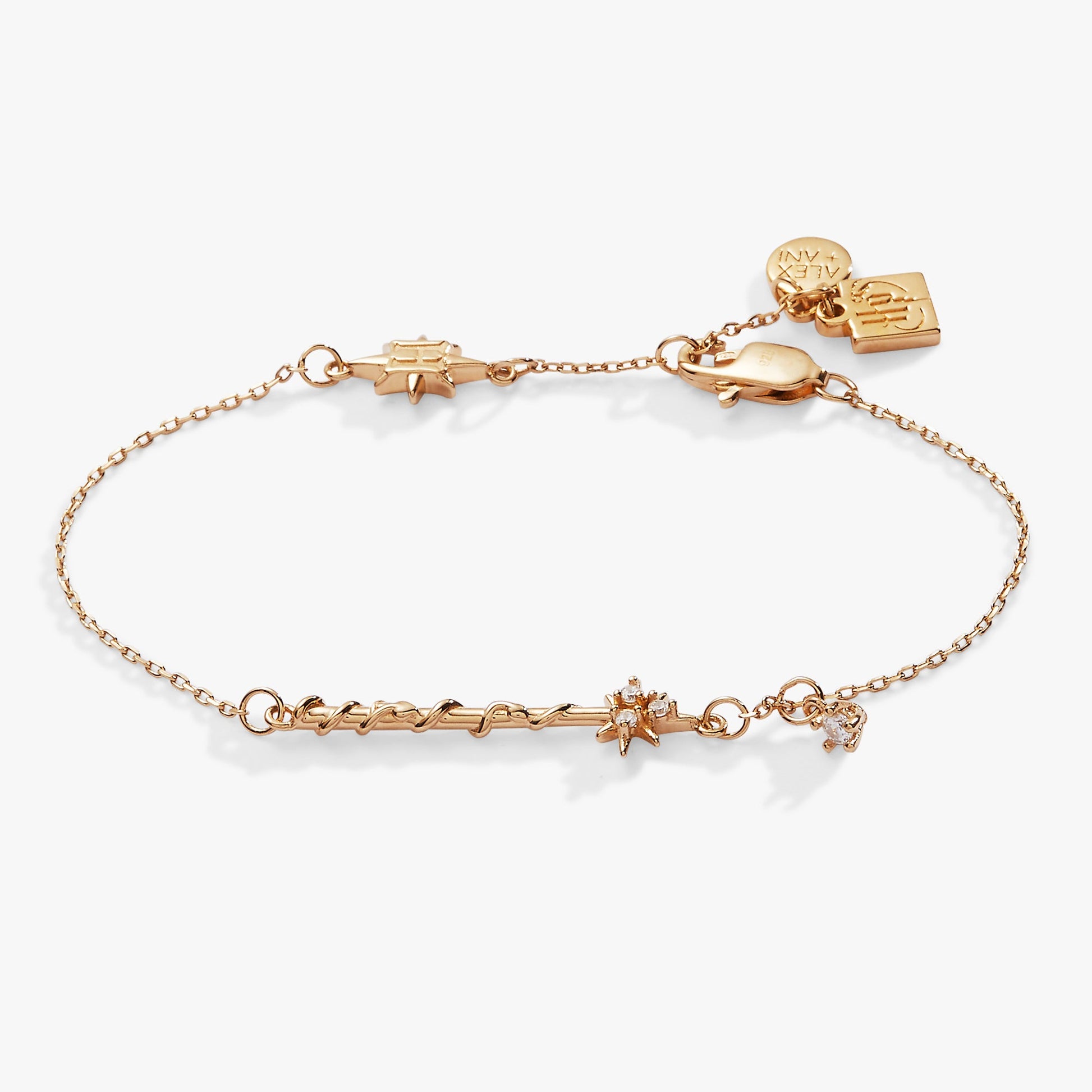 Harry Potter™ Hermione Wand Bracelet ALEX AND ANI