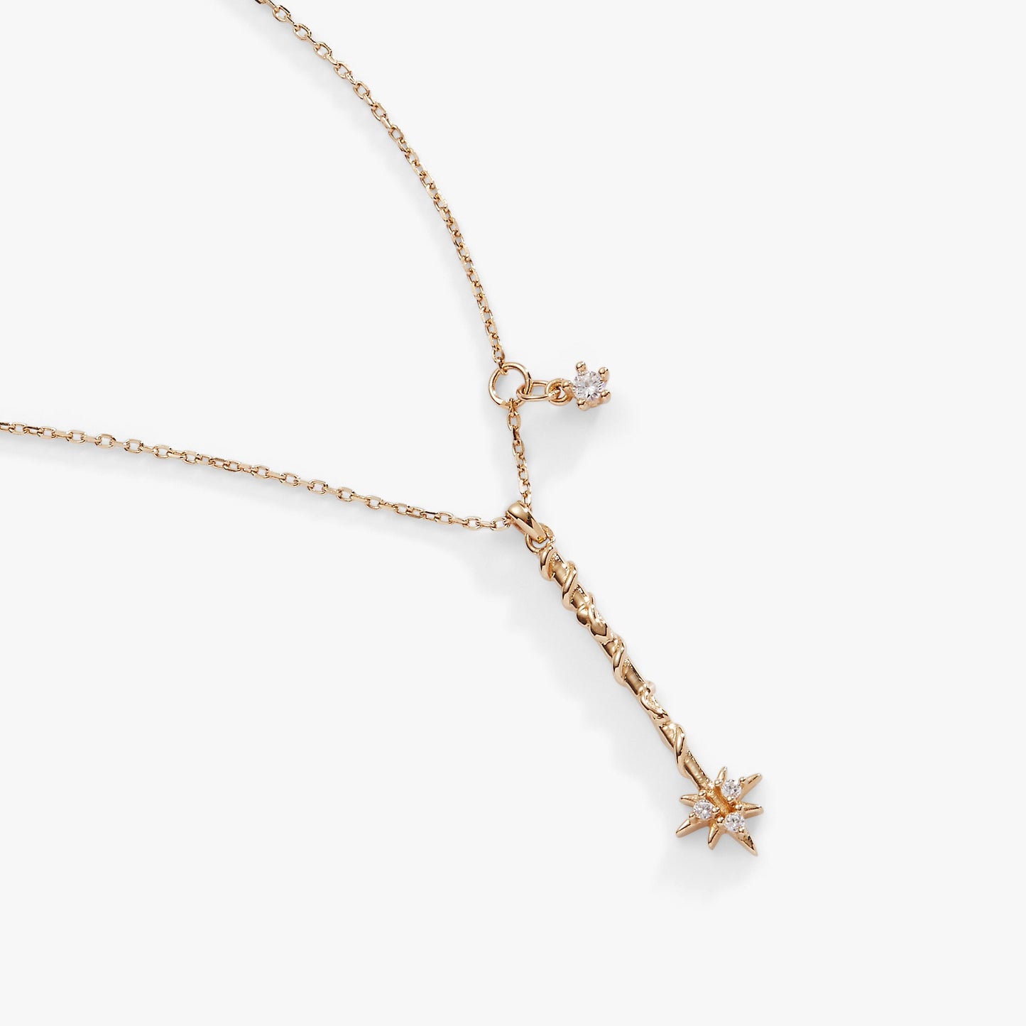 Harry Potter™ Hermione Wand Necklace ALEX AND ANI