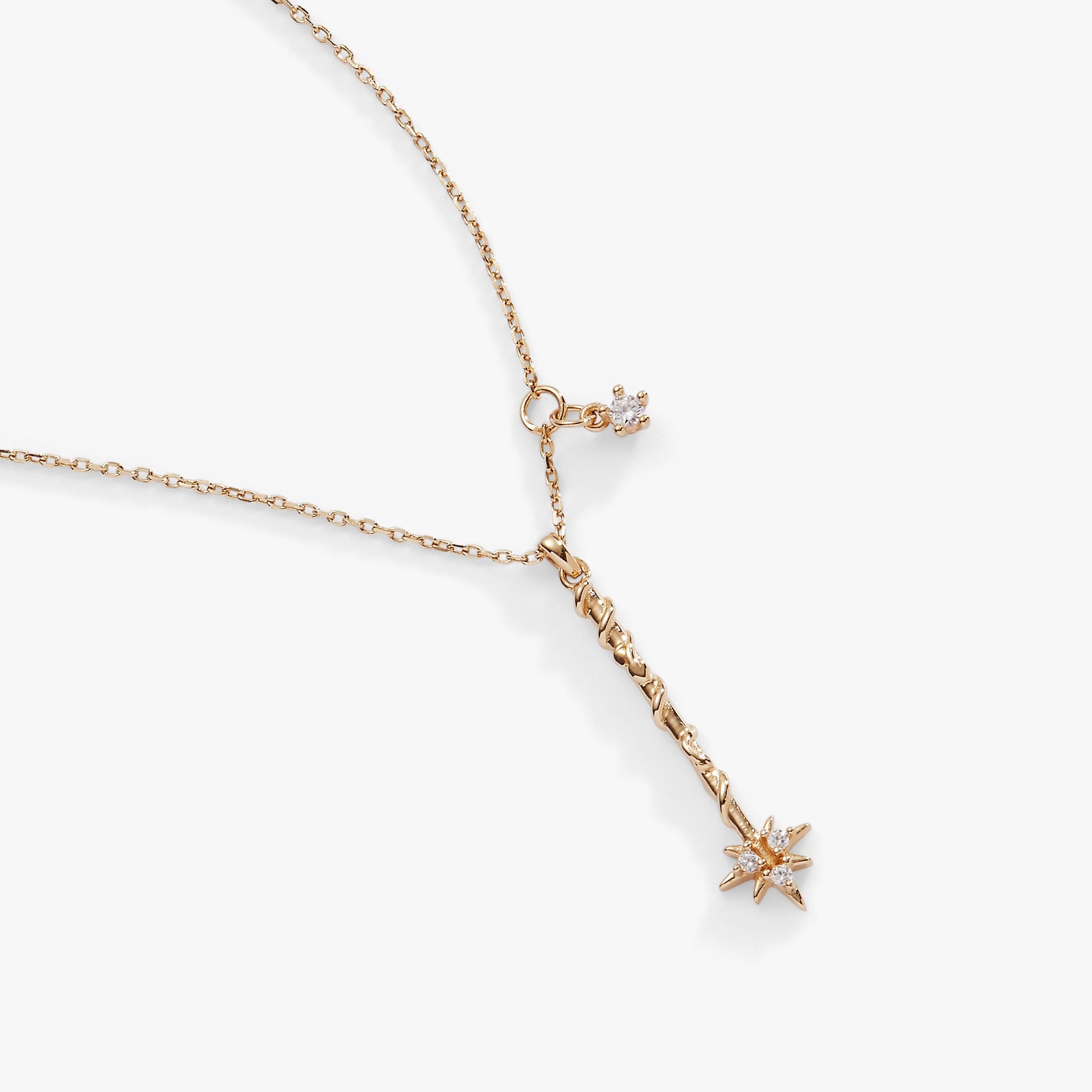 Harry Potter™ Hermione Wand Necklace ALEX AND ANI