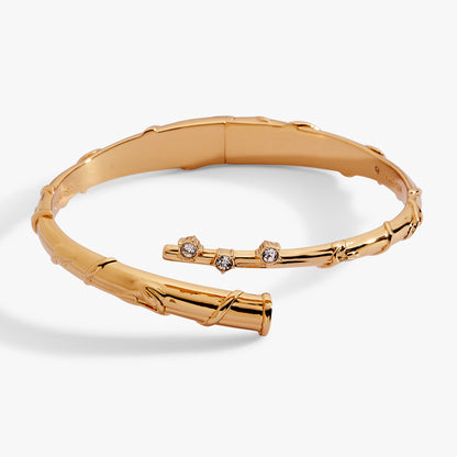 Harry Potter™ Hermione Wand Bypass Cuff ALEX AND ANI