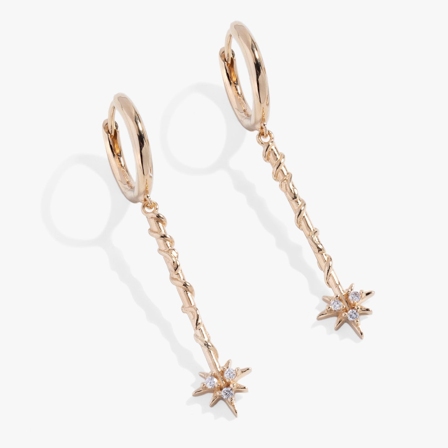 Harry Potter™ Hermione Wand Earrings ALEX AND ANI