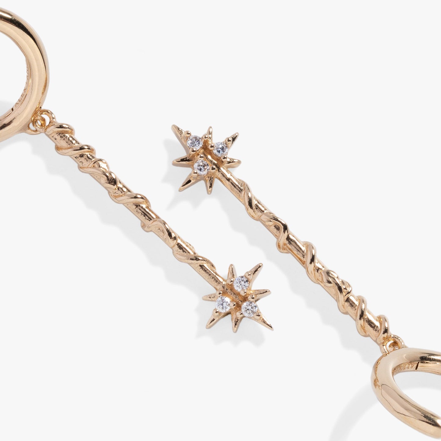 Harry Potter™ Hermione Wand Earrings ALEX AND ANI