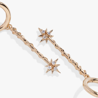 Harry Potter™ Hermione Wand Earrings ALEX AND ANI
