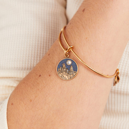 Harry Potter™ Hogwarts™ Castle Charm Bangle ALEX AND ANI