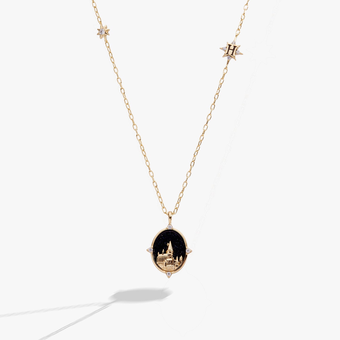Harry Potter™ Hogwarts Pendant Necklace ALEX AND ANI
