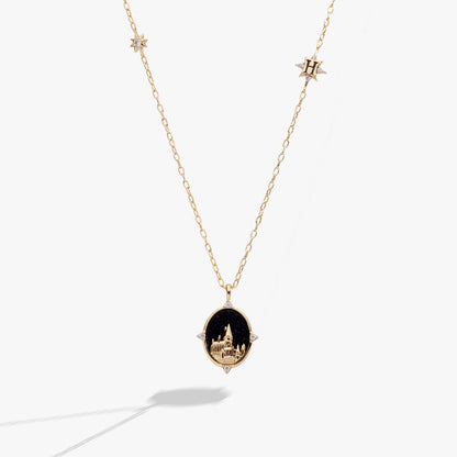 Harry Potter™ Hogwarts Pendant Necklace ALEX AND ANI