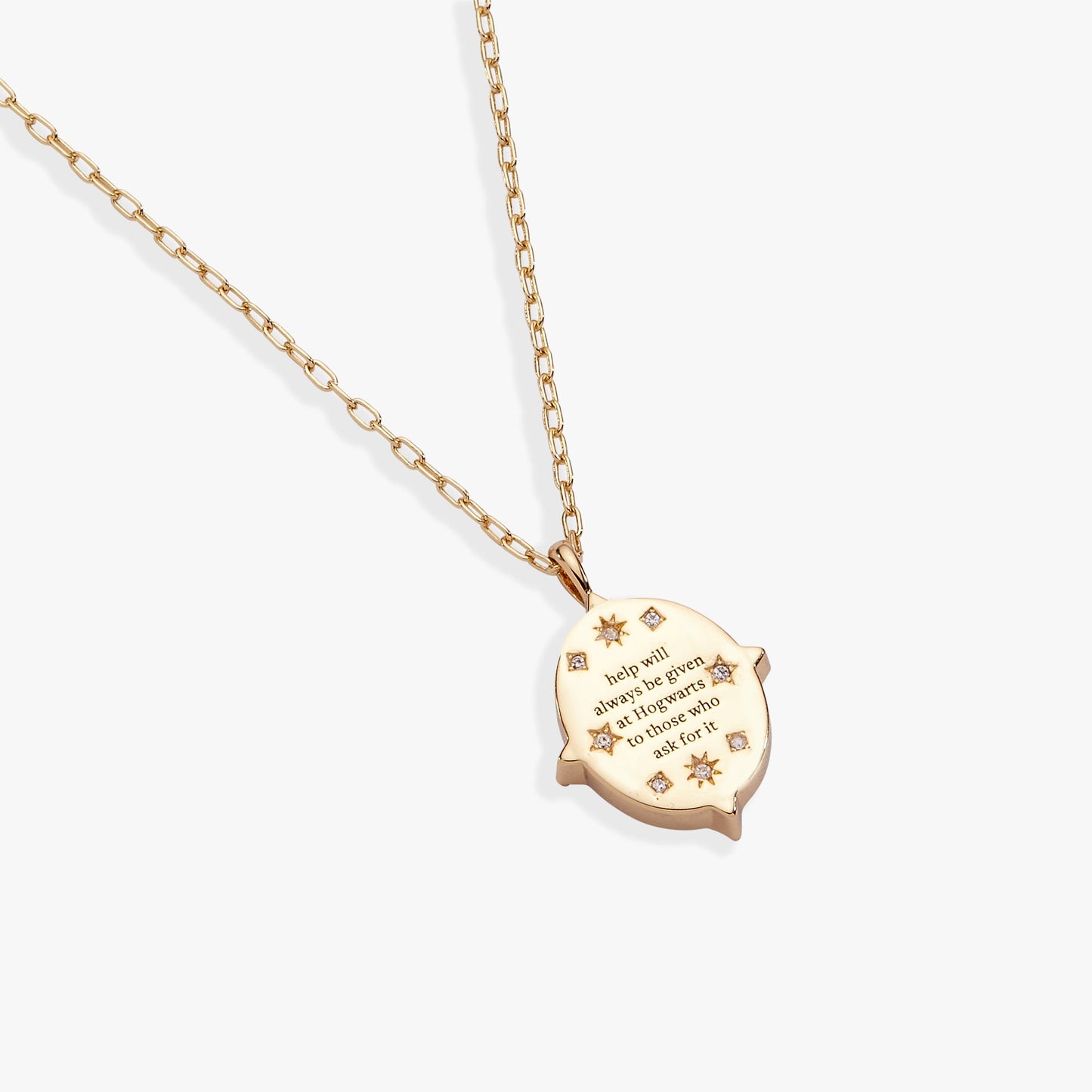 Harry Potter™ Hogwarts Pendant Necklace ALEX AND ANI