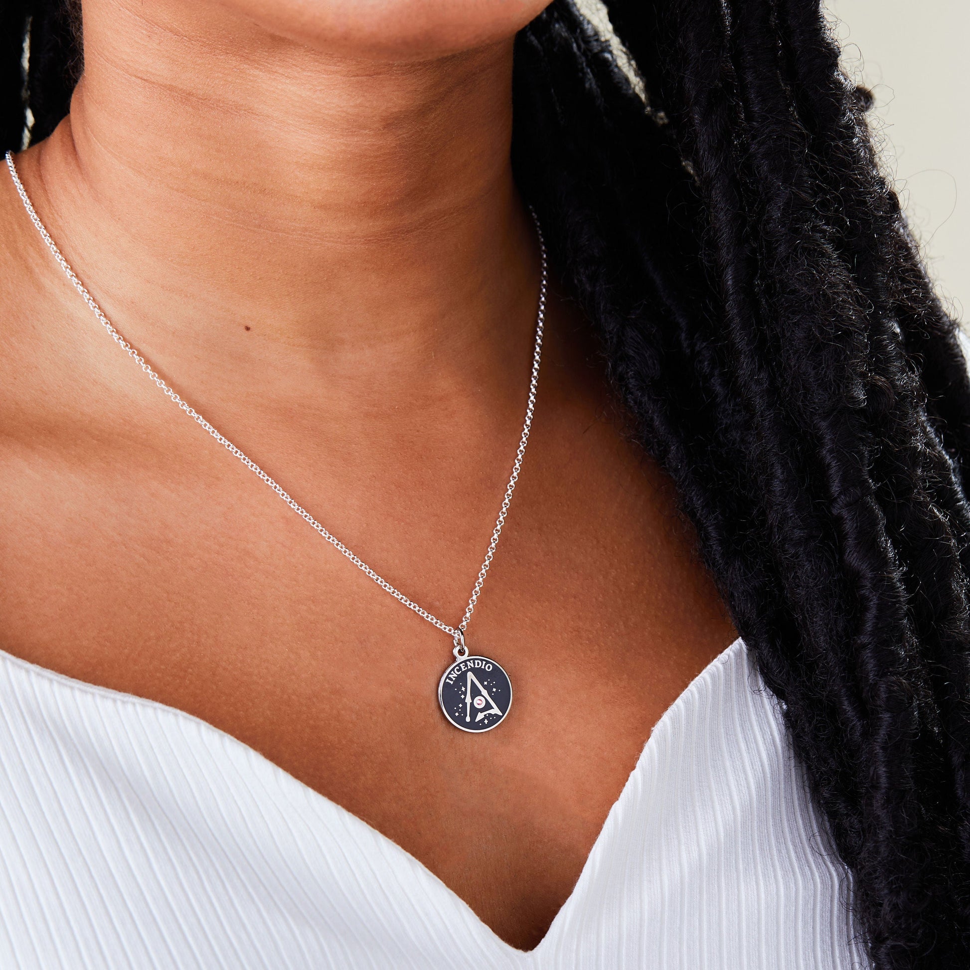Harry Potter™ 'Incendio' Necklace, Adjustable ALEX AND ANI