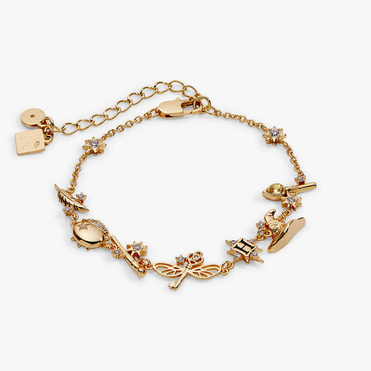 Harry Potter™ Mixed Icon Inline Charm Bracelet ALEX AND ANI