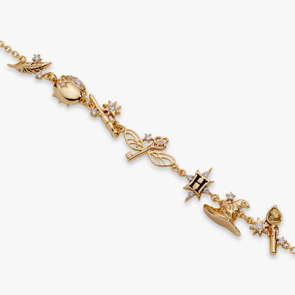 Harry Potter™ Mixed Icon Inline Charm Bracelet ALEX AND ANI