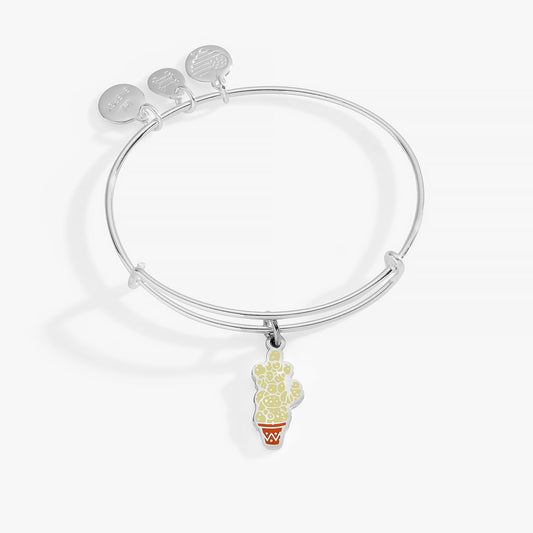 Harry Potter™ Neville Mimbulus Mimbletonia Cactus Charm Bangle ALEX AND ANI