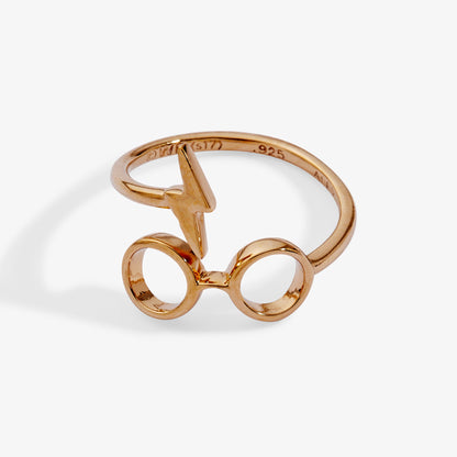 Harry Potter™ Glasses + Scar Ring Wrap ALEX AND ANI