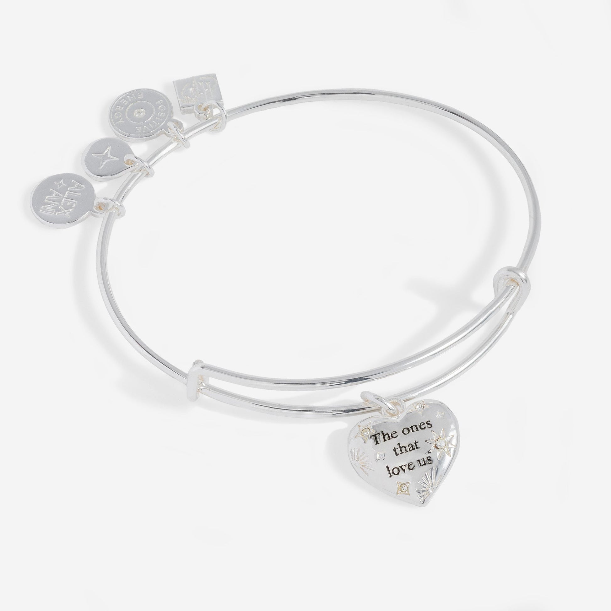 Harry Potter™ 'The Ones That Love Us' Charm Bangle ALEX AND ANI