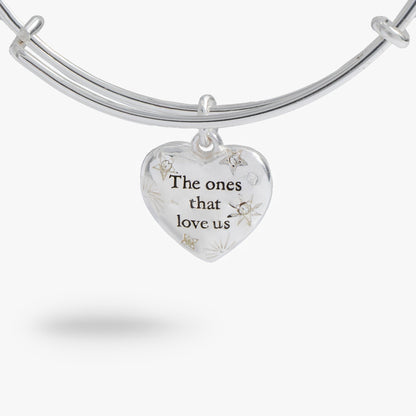 Harry Potter™ 'The Ones That Love Us' Charm Bangle ALEX AND ANI