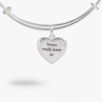 Harry Potter™ 'The Ones That Love Us' Charm Bangle ALEX AND ANI