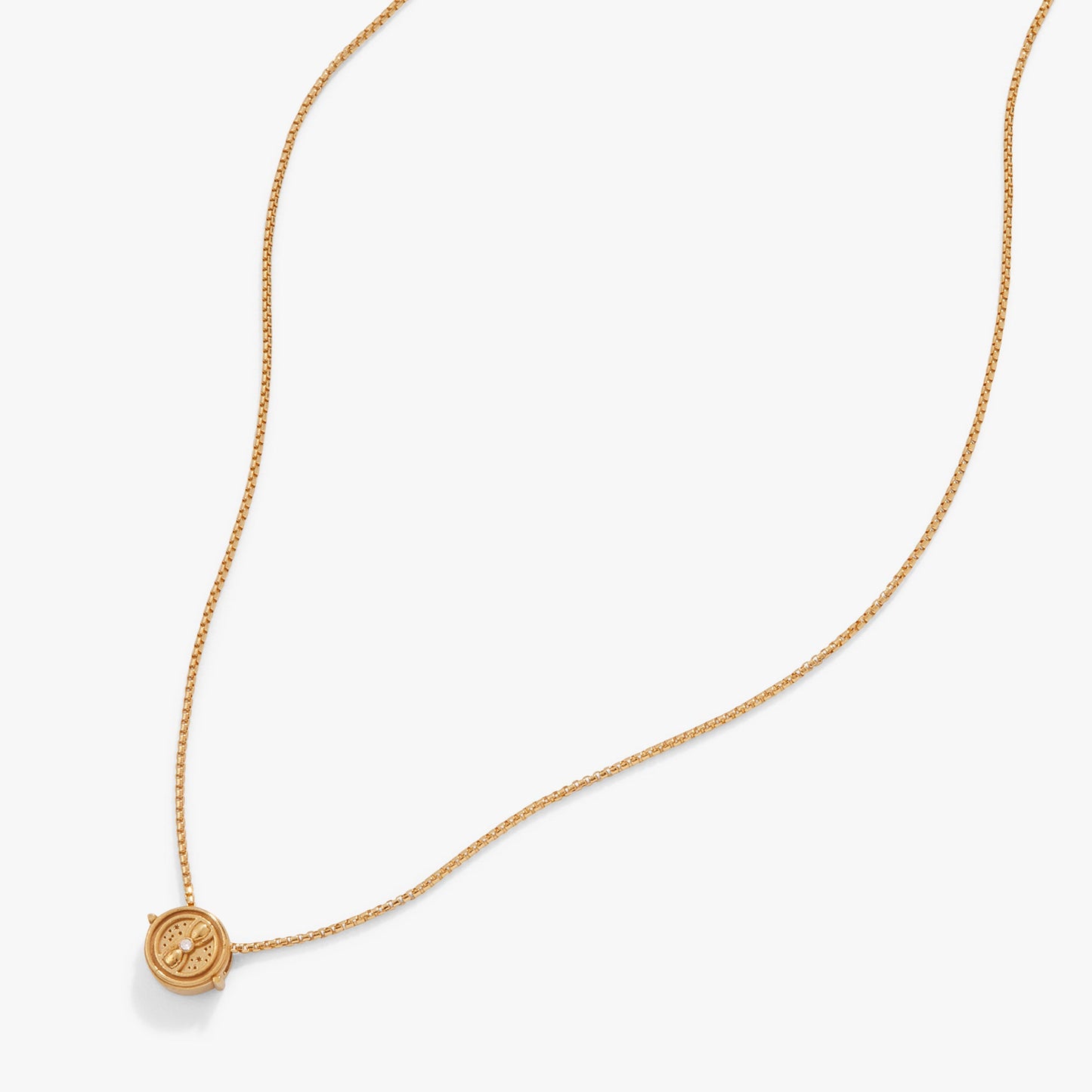 Harry Potter™ Time Turner Necklace, Gold ALEX AND ANI