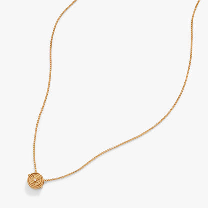 Harry Potter™ Time Turner Necklace, Gold ALEX AND ANI