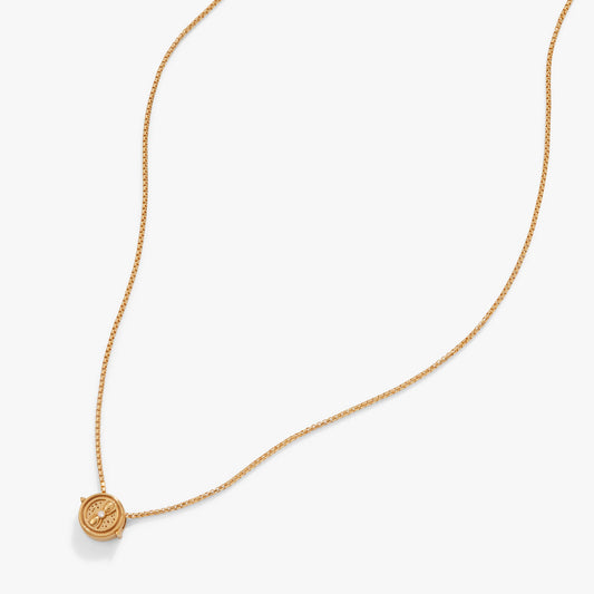 Harry Potter™ Time Turner Necklace, Gold ALEX AND ANI