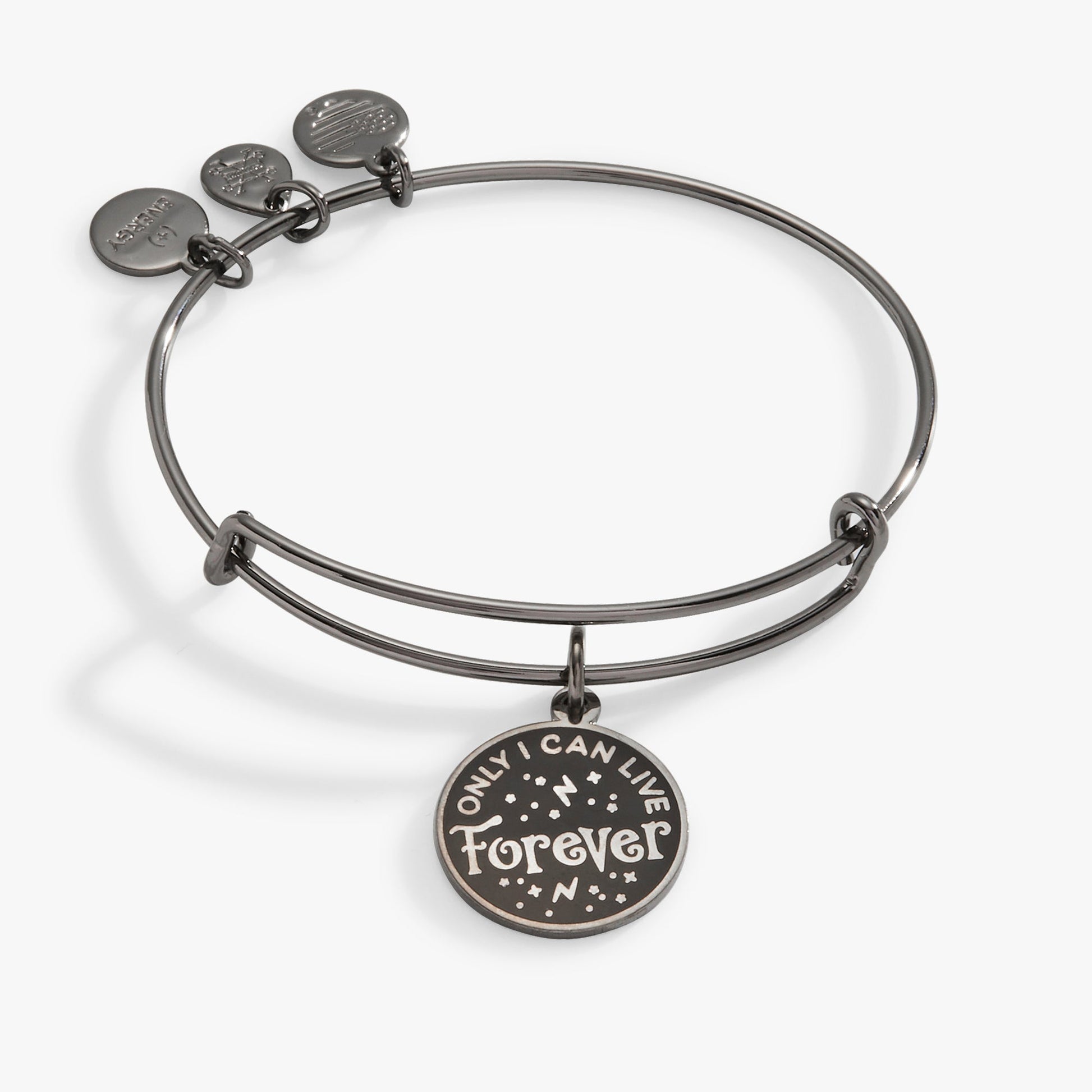 Harry Potter™ Voldemort 'Only I Can Live Forever' Charm Bangle ALEX AND ANI