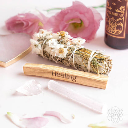 Heal My Heart - Holistic Healing Smudge Kit (5 pieces) Conscious Items