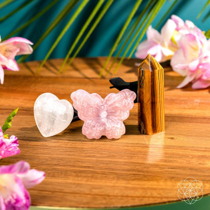 Healing Butterfly – Crystal Car Kit of Safety Conscious Items