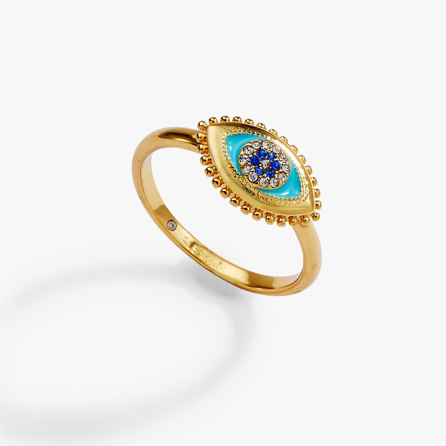Healing Stone Evil Eye Ring ALEX AND ANI
