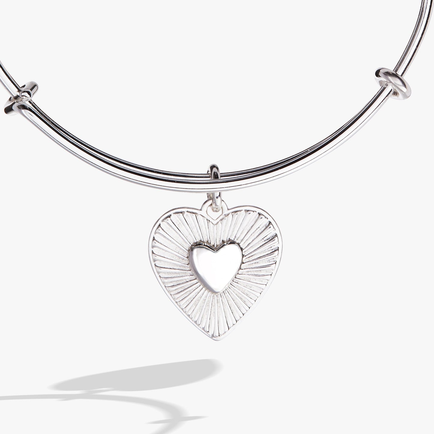 Heartburst Charm Bangle ALEX AND ANI