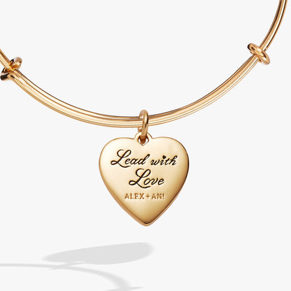 Heartburst Charm Bangle ALEX AND ANI