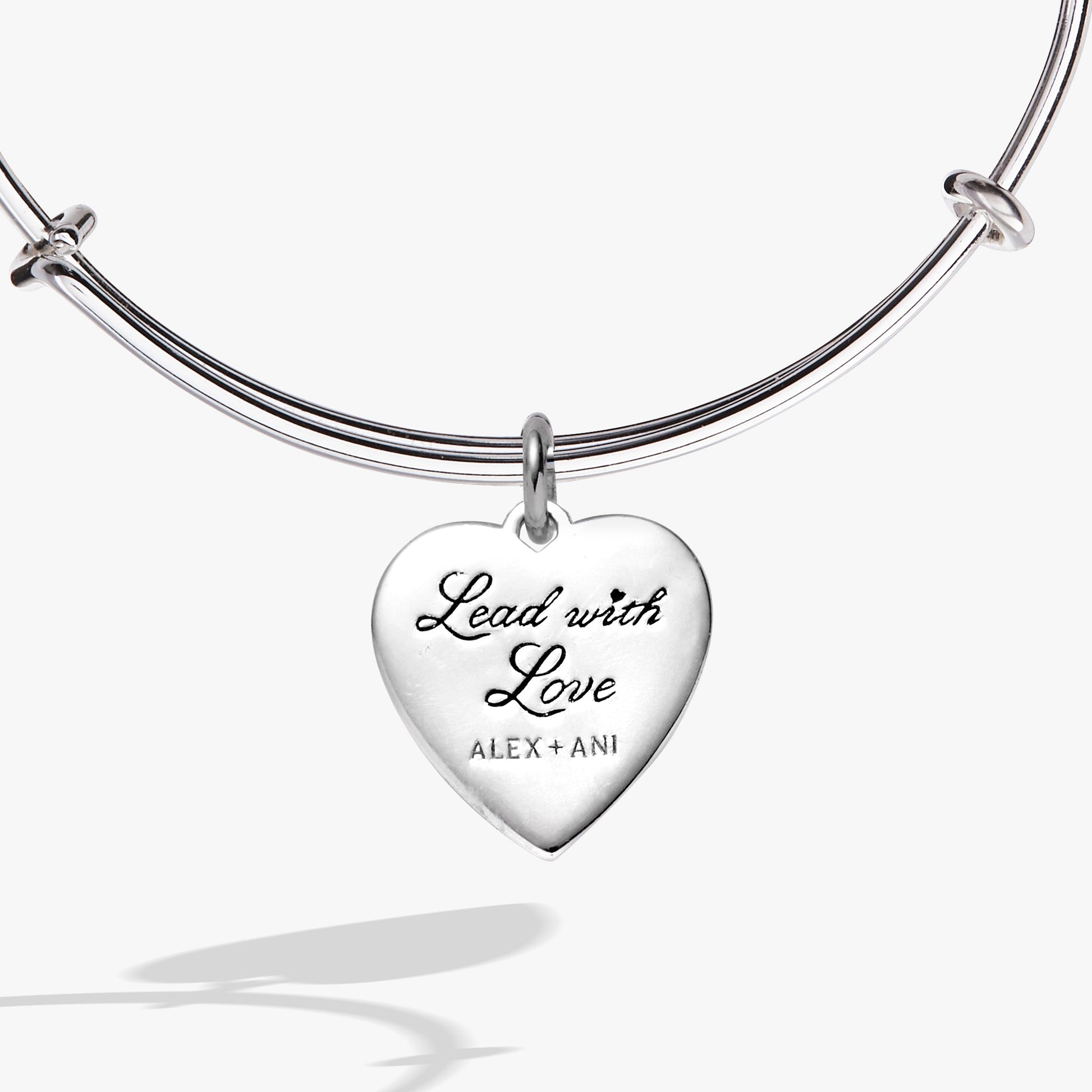Heartburst Charm Bangle ALEX AND ANI