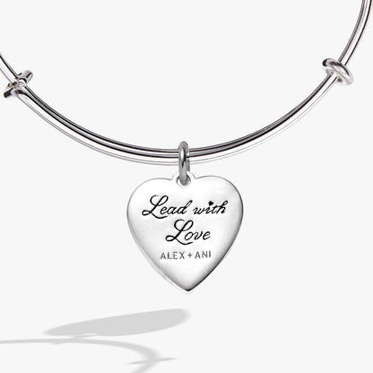 Heartburst Charm Bangle ALEX AND ANI