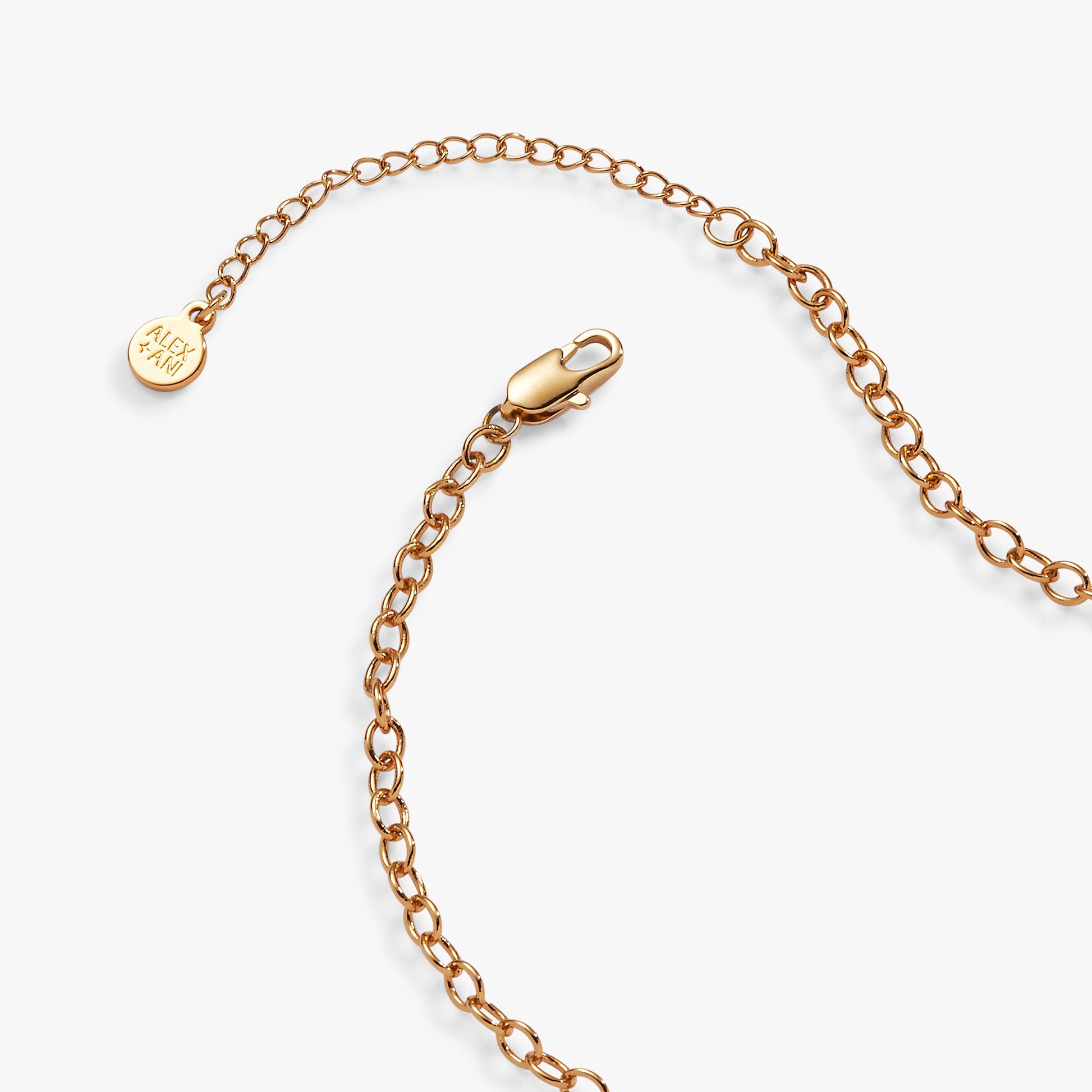 Heart Crystal Wheel Necklace ALEX AND ANI