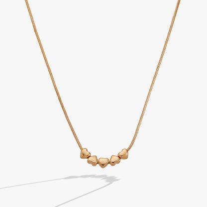 Heart Slider Necklace ALEX AND ANI