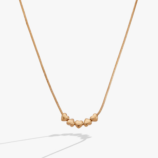 Heart Slider Necklace ALEX AND ANI