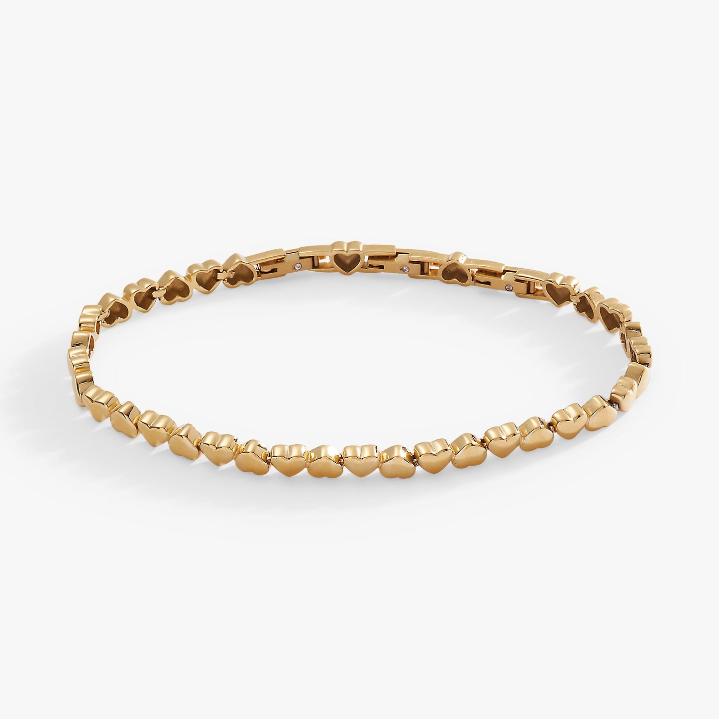 Heart Charm Tennis Bracelet ALEX AND ANI