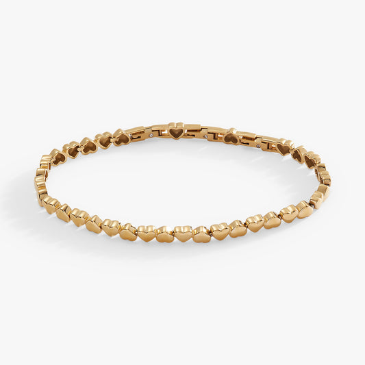 Heart Charm Tennis Bracelet ALEX AND ANI