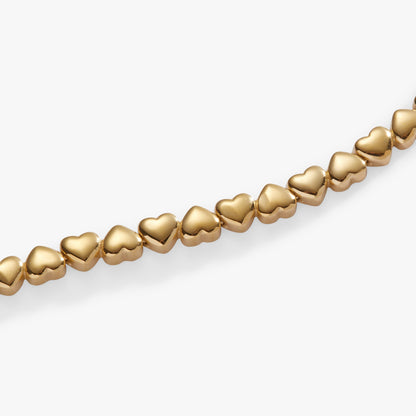 Heart Charm Tennis Bracelet ALEX AND ANI