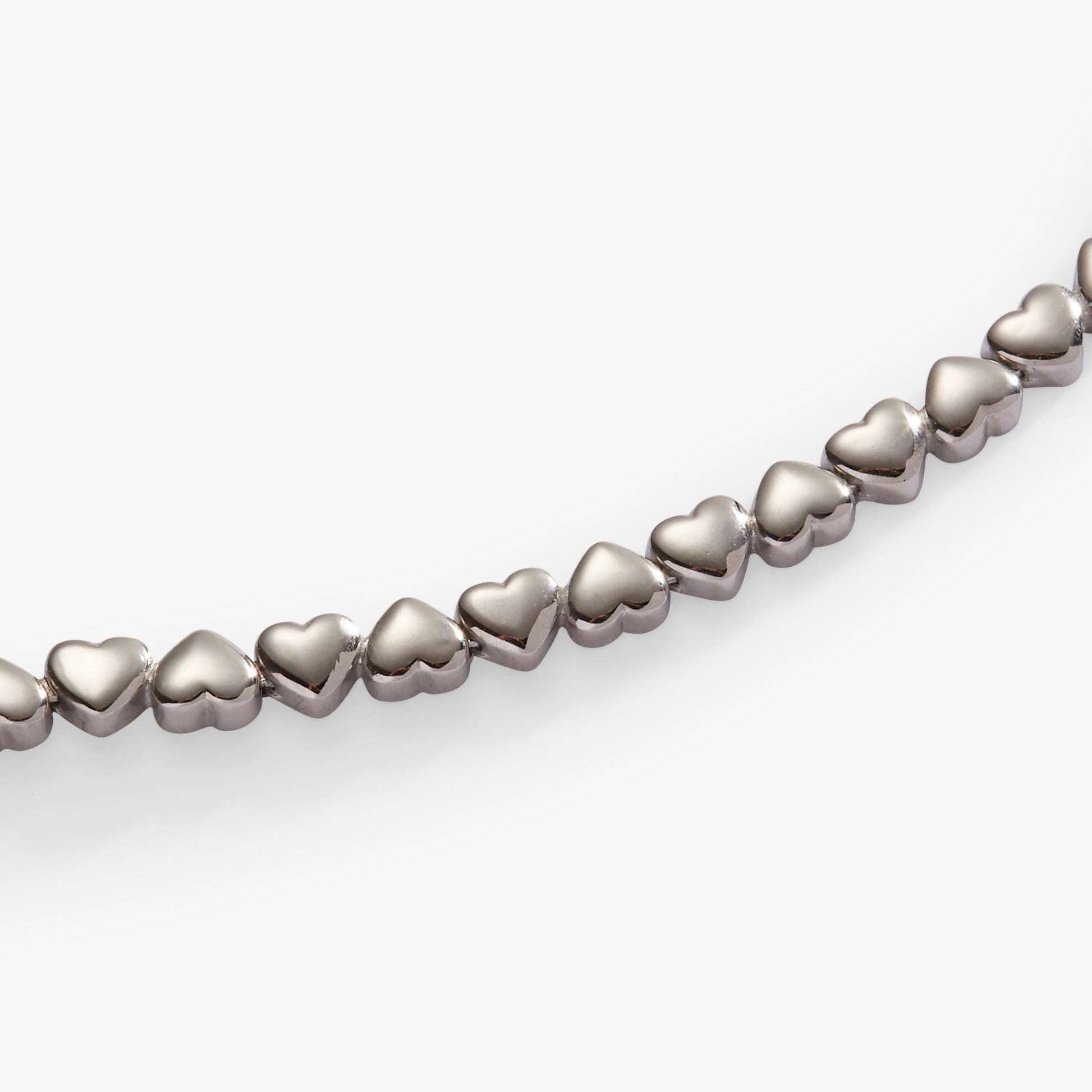 Heart Charm Tennis Bracelet ALEX AND ANI