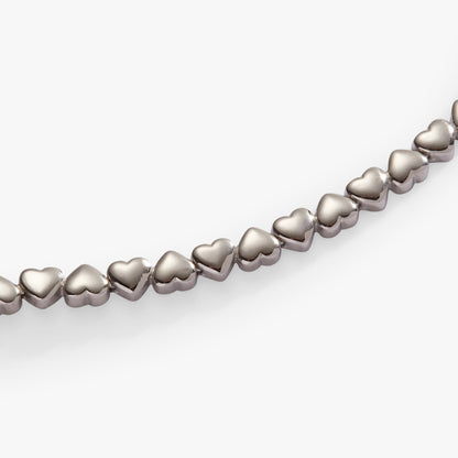 Heart Charm Tennis Bracelet ALEX AND ANI