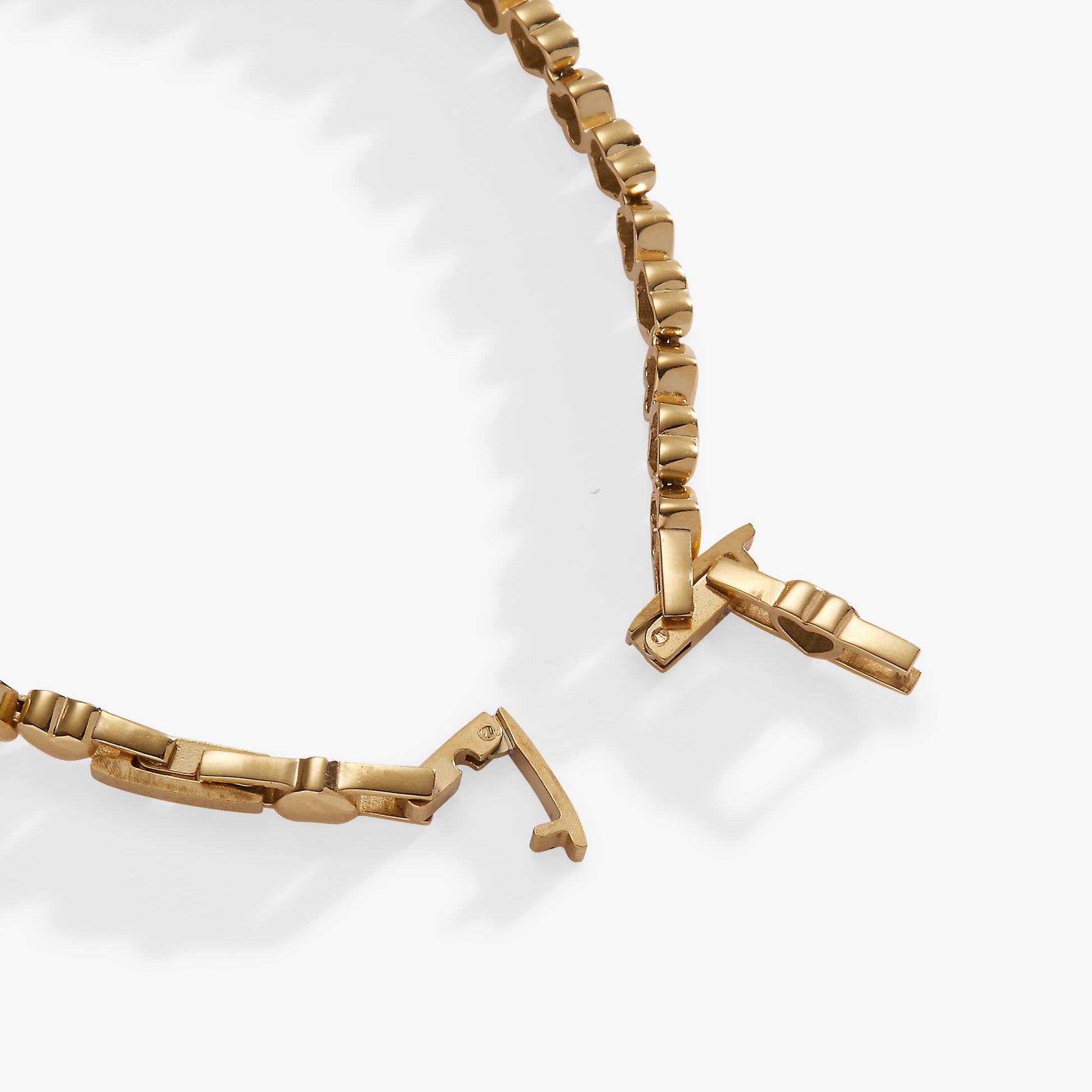 Heart Charm Tennis Bracelet ALEX AND ANI