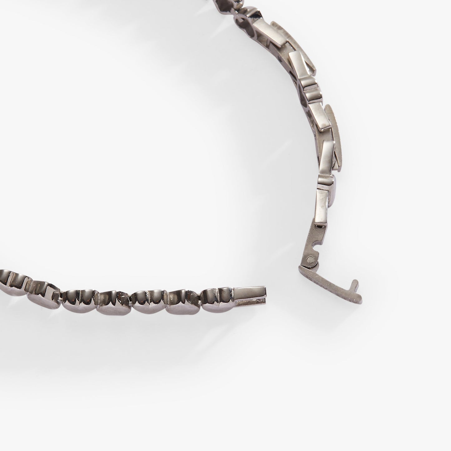 Heart Charm Tennis Bracelet ALEX AND ANI