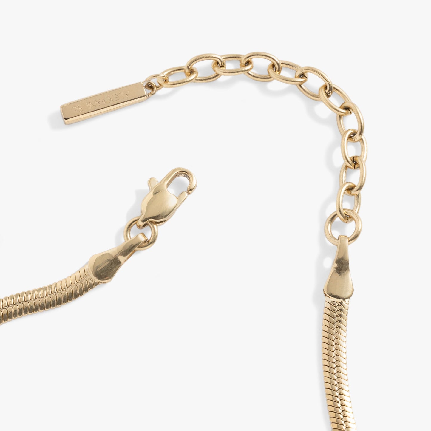 Everyday Herringbone Chain Bracelet ALEX AND ANI