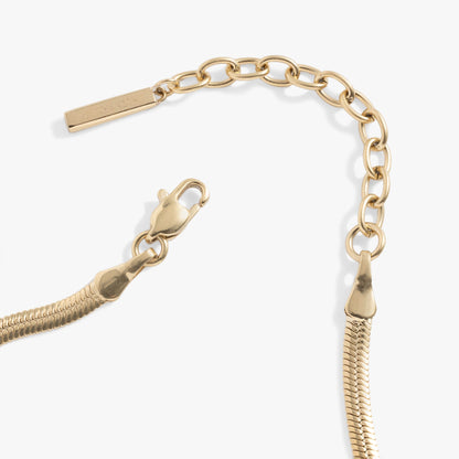 Everyday Herringbone Chain Bracelet ALEX AND ANI