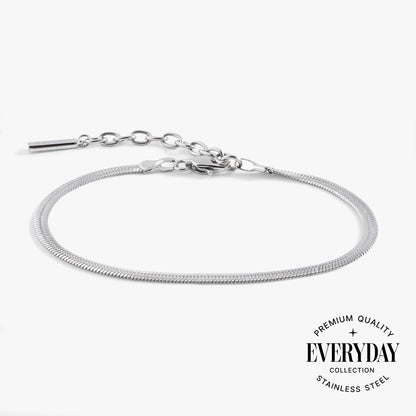 Everyday Herringbone Chain Bracelet ALEX AND ANI